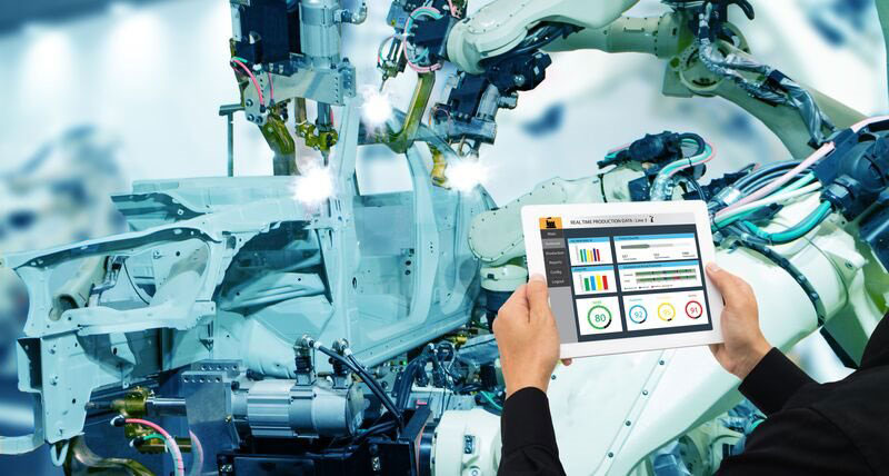 Technologien für die Simulation in Automobil-Produktionsanlagen